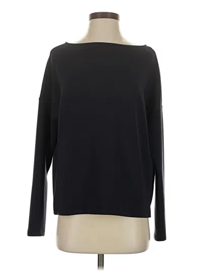 Pre-owned Spanx Pullover Sweater In Black