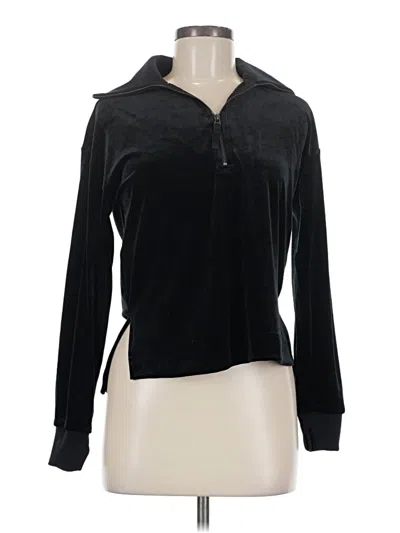 Pre-owned Spanx Pullover Sweater In Black