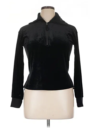 Pre-owned Spanx Pullover Sweater In Black