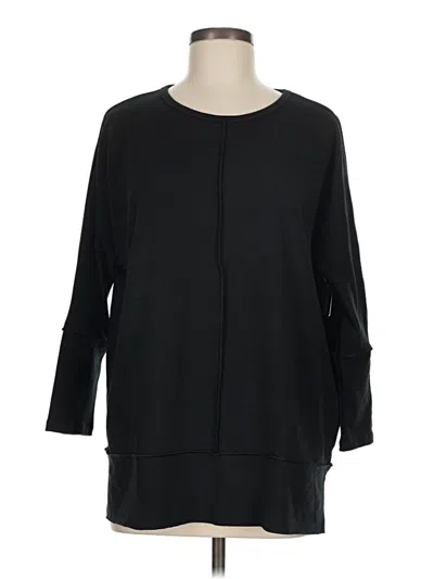 Spanx Pullover Sweater In Black