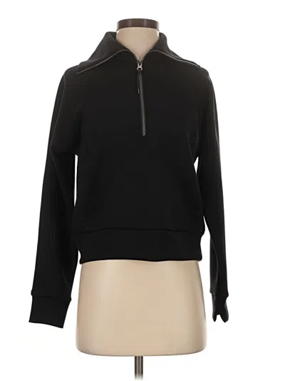 Pre-owned Spanx Pullover Sweater In Black