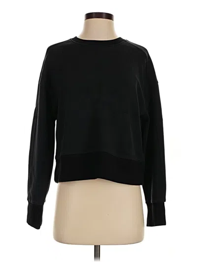 Pre-owned Spanx Pullover Sweater In Black