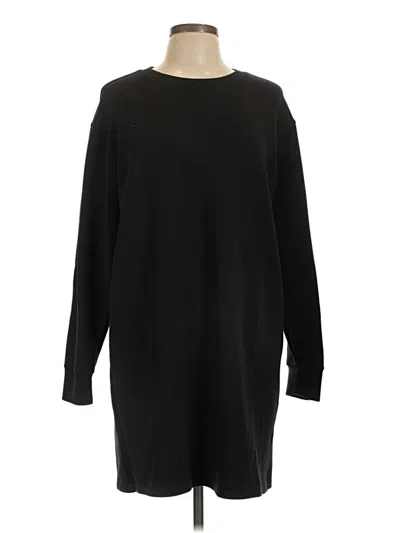 Pre-owned Spanx Pullover Sweater In Black
