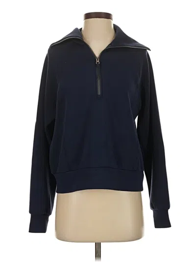 Pre-owned Spanx Pullover Sweater In Blue