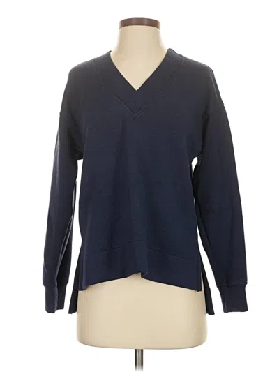 Pre-owned Spanx Pullover Sweater In Blue