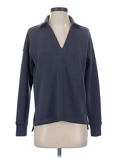 Pre-owned Spanx Pullover Sweater In Blue