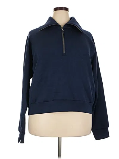 Spanx Pullover Sweater In Blue