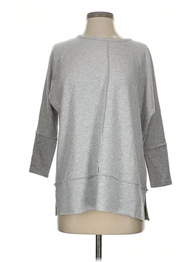 Pre-owned Spanx Pullover Sweater In Gray
