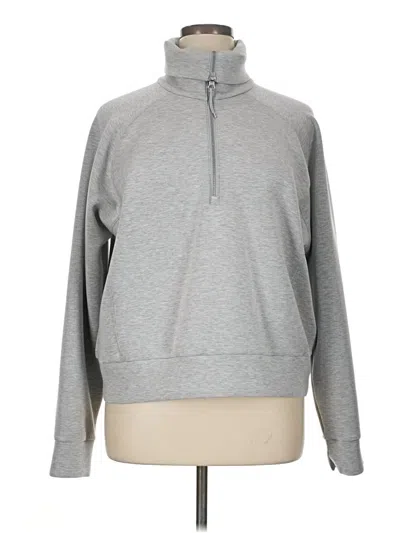 Pre-owned Spanx Pullover Sweater In Gray