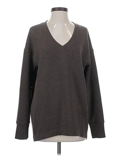 Pre-owned Spanx Pullover Sweater In Gray