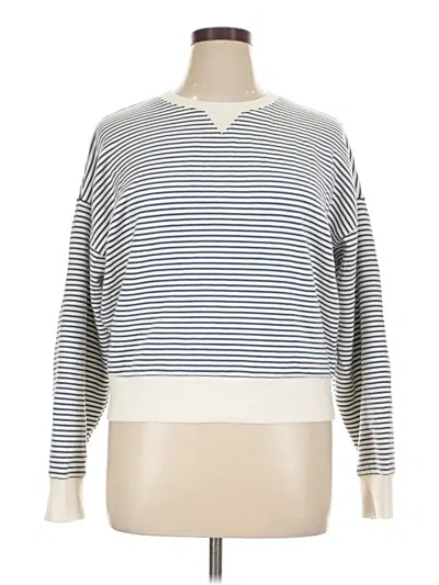 Pre-owned Spanx Pullover Sweater In Gray
