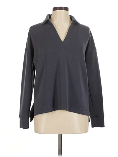 Pre-owned Spanx Pullover Sweater In Gray