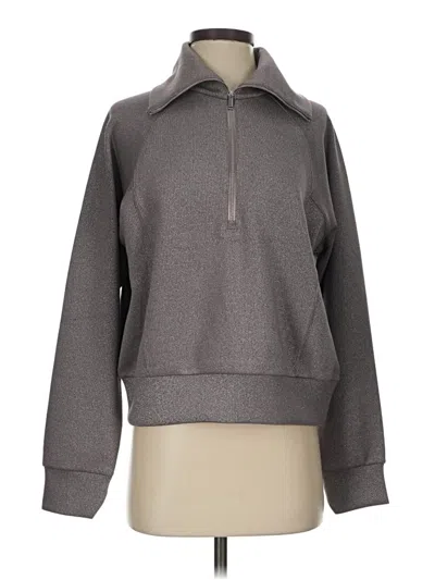 Pre-owned Spanx Pullover Sweater In Gray