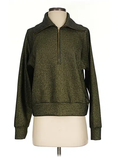 Pre-owned Spanx Pullover Sweater In Green