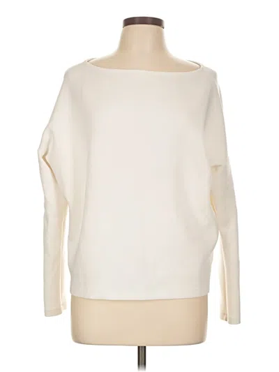 Pre-owned Spanx Pullover Sweater In Ivory
