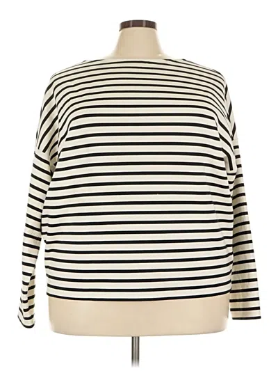 Pre-owned Spanx Pullover Sweater In Ivory