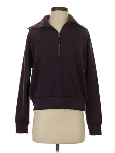 Spanx Pullover Sweater In Purple