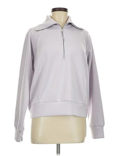 Pre-owned Spanx Pullover Sweater In Silver