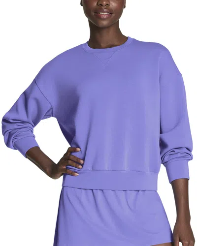 Spanx Relaxed Top In Purple