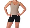 Spanx Contour Rib Shelf Tank In White