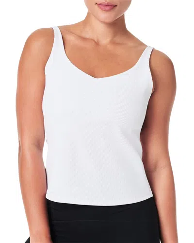 Spanx ® Ribbed 2-in-1 Tank In White