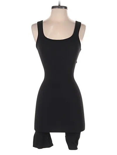 Pre-owned Spanx Romper In Black