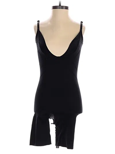 Pre-owned Spanx Romper In Black