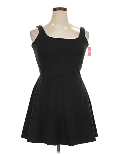 Pre-owned Spanx Romper In Black