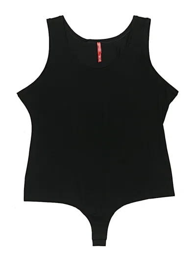 Pre-owned Spanx Romper In Black