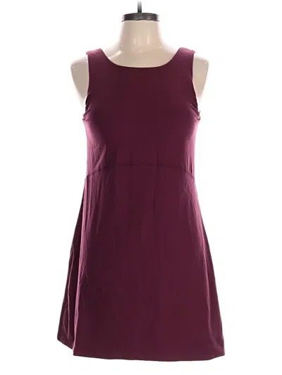 Pre-owned Spanx Romper In Burgundy