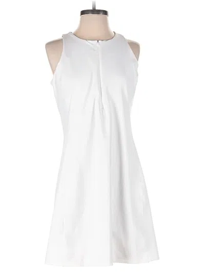 Pre-owned Spanx Romper In White