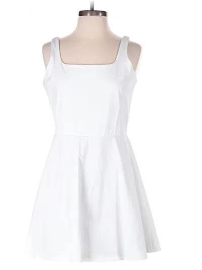 Pre-owned Spanx Romper In White