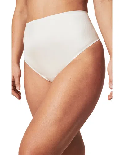 Spanx ® Satin Thong In Green
