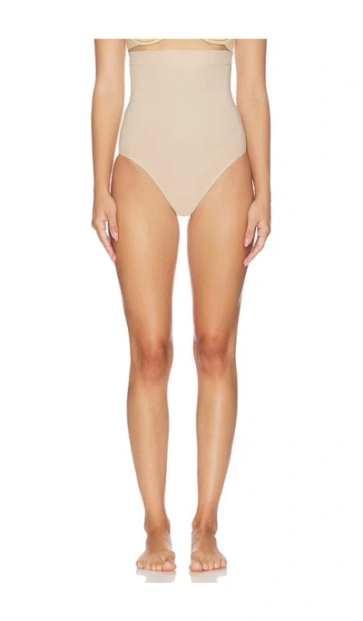 Spanx Sculpt Gofigure High Wasit Brief In Neutral