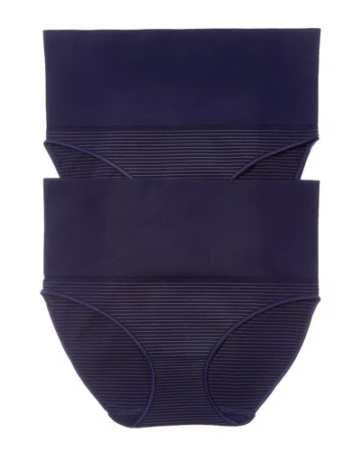Spanx ® Set Of 2 Everyday Shaping In Blue