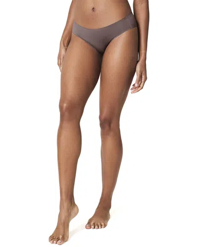 Spanx Set Of 3 Second Skin Bikini Brief In Red