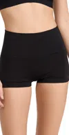 Spanx Boy Shorts In Very Black