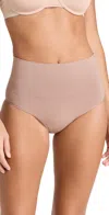 Spanx Eco Care Everyday Shaping Briefs In Cafe Au Lait