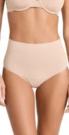 Spanx Eco Care Everyday Shaping Briefs In Toasted Oatmeal