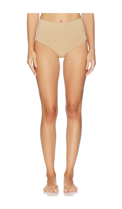 Spanx Shape Extraordinary Cotton Brief In Neutral