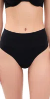 Spanx Shape Extraordinary Thong Very Black In Black
