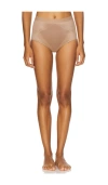 Spanx Womens Cafe Au Lait Thinstincts 2.0 High-rise Stretch-woven Thong In Brown