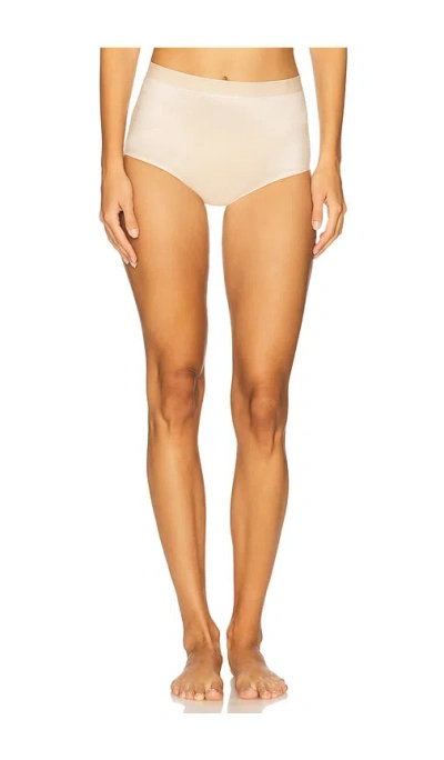Spanx Shape Invisible Brief In Brown