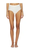 Spanx Shape Invisible Supima Cotton Brief In White