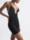 Spanx Shapewear Firming Plunge Low-back Mid-thigh Bodysuit