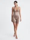Spanx Shapewear Firming Plunge Low-back Mid-thigh Bodysuit