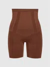 Spanx Sculpt Oncore High-waisted Mid-thigh Shorts