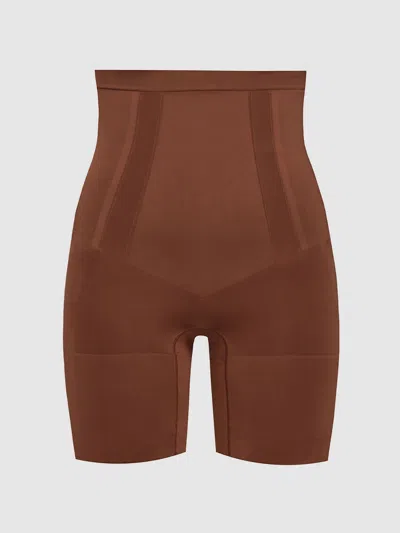 Spanx Shapewear Super Firming High Rise Mid-thigh Shorts