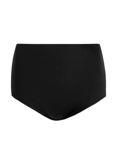 Spanx Shaping Satin Briefs In Black