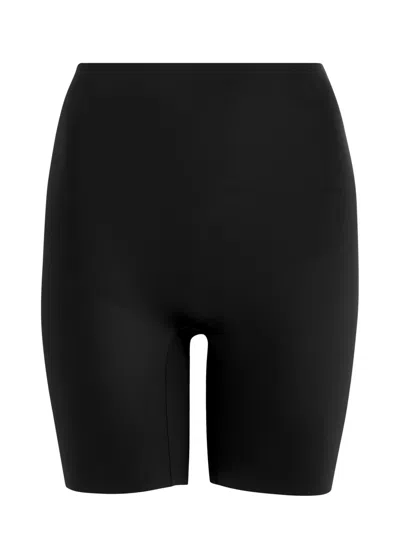 Spanx Shaping Satin Shorts In Black